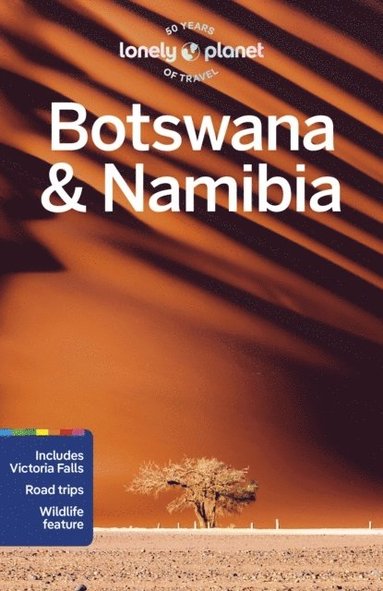 bokomslag Lonely Planet Botswana & Namibia