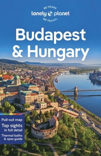 bokomslag Lonely Planet Budapest & Hungary