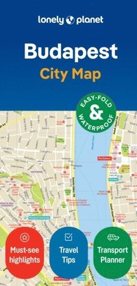 bokomslag Budapest City Map 2