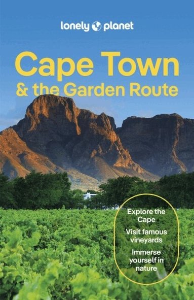 Lonely Planet, Mary Fitzpatrick, Neema Githere, Michael Grosberg, Mwende Mutuli Musau - Lonely Planet Cape Town & the Garden Route, Häftad