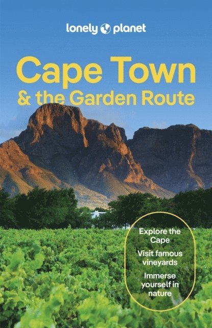 Lonely Planet, Mary Fitzpatrick, Neema Githere, Michael Grosberg, Mwende Mutuli Musau - Lonely Planet Cape Town & the Garden Route, Häftad