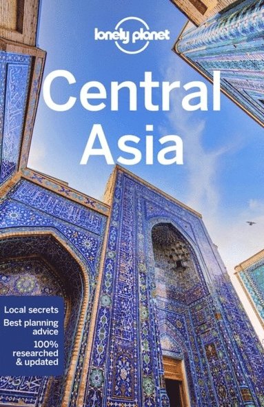 bokomslag Lonely Planet Central Asia