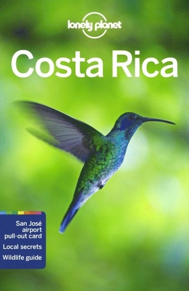 bokomslag Lonely Planet Costa Rica