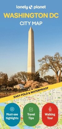 bokomslag Lonely Planet Washington DC City Map