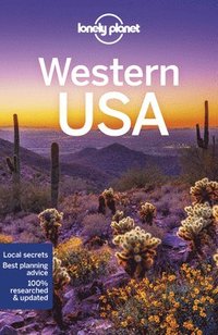 bokomslag Lonely Planet Western USA