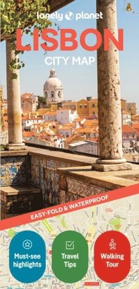 bokomslag Lonely Planet Lisbon City Map