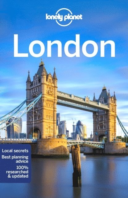 Lonely Planet - London LP, Pocket