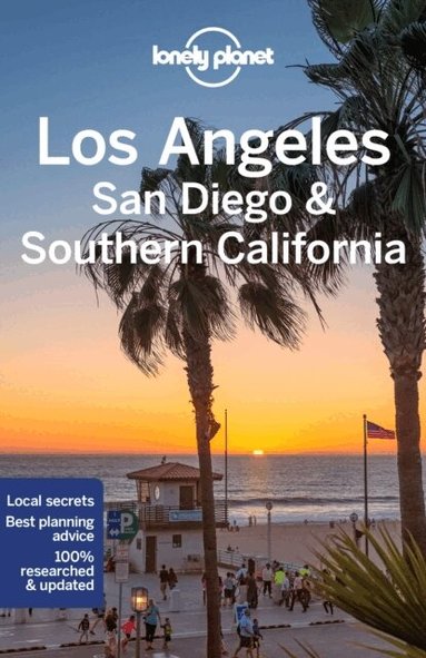 Lonely Planet, Ryan Ver Berkmoes, Alexis Averbuck, Amelia Mularz, Julie Tremaine, Wendy Yanagihara - Lonely Planet Los Angeles & Southern California, Häftad