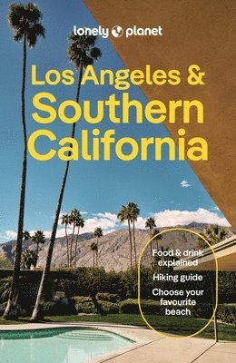 bokomslag Lonely Planet Los Angeles, San Diego & Southern California