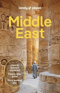 bokomslag Lonely Planet Middle East