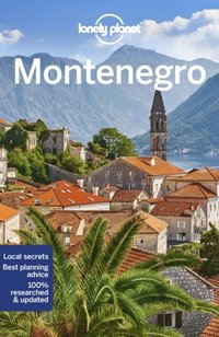 bokomslag Lonely Planet Montenegro