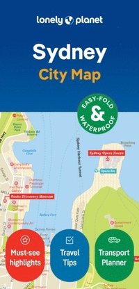 bokomslag Lonely Planet Sydney City Map