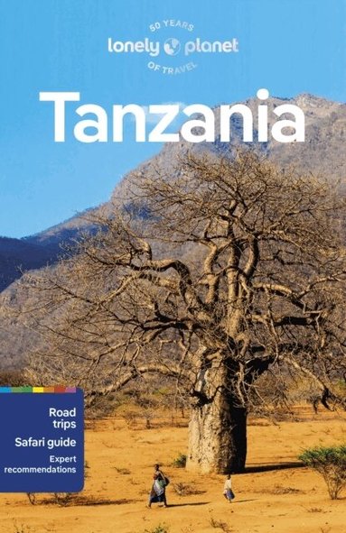 Lonely Planet, Anthony Ham - Lonely Planet Tanzania, Häftad
