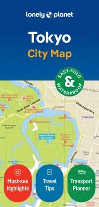bokomslag Tokyo City Map