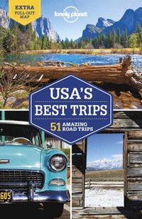 bokomslag Lonely Planet USA's Best Trips