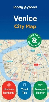 bokomslag Venice City Map 2
