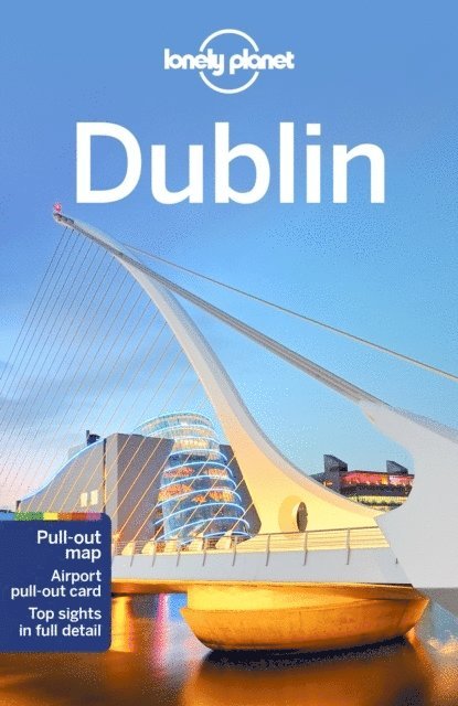 Lonely Planet, Fionn Davenport, Planet Lonely - Lonely Planet Dublin, Häftad