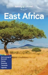 bokomslag Lonely Planet East Africa