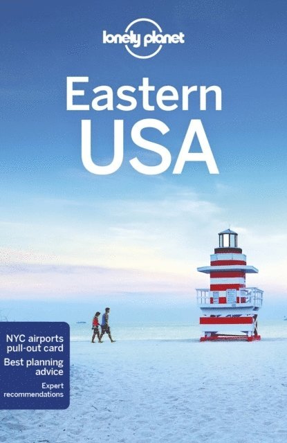 Lonely Planet - Eastern USA LP, Häftad