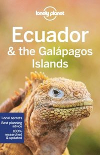 bokomslag Lonely Planet Ecuador & the Galapagos Islands