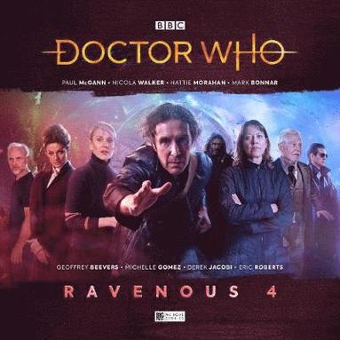 bokomslag Doctor Who - Ravenous 4