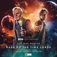 bokomslag The War Master 3 - Rage of the Time Lords