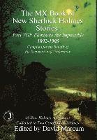 bokomslag MX Book of New Sherlock Holmes Stories - Part VIII