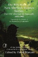 bokomslag MX Book of New Sherlock Holmes Stories - Part VIII