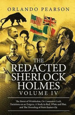 The Redacted Sherlock Holmes (Volume IV) 1