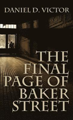 bokomslag The Final Page of Baker Street