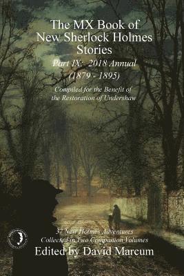 David Marcum - MX Book of New Sherlock Holmes Stories - Part IX, Häftad