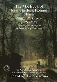 bokomslag The MX Book of New Sherlock Holmes Stories - Part IX