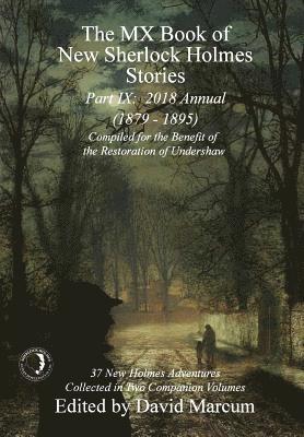 bokomslag MX Book of New Sherlock Holmes Stories - Part IX