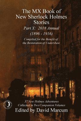 David Marcum - MX Book of New Sherlock Holmes Stories - Part X, Häftad