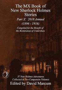 bokomslag The MX Book of New Sherlock Holmes Stories - Part X