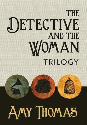 Amy Thomas - Detective and The Woman Trilogy, Inbunden