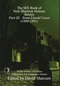 bokomslag The MX Book of New Sherlock Holmes Stories - Part XI