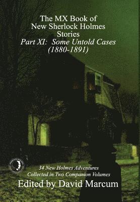 bokomslag The MX Book of New Sherlock Holmes Stories - Part XI