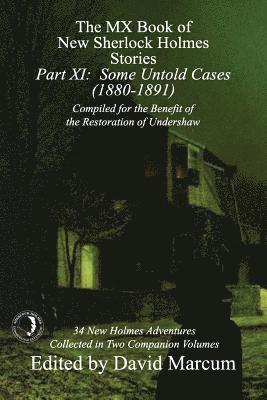 David Marcum - MX Book of New Sherlock Holmes Stories - Part XI, Häftad