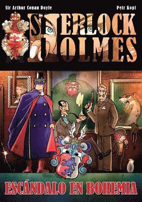 Petr Kopl - Sherlock Holmes Escándalo en Bohemia, Häftad