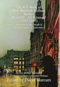 bokomslag MX Book of New Sherlock Holmes Stories - Part XIV