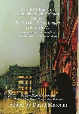 bokomslag MX Book of New Sherlock Holmes Stories - Part XIV