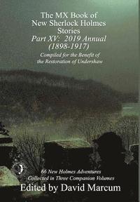 bokomslag MX Book of New Sherlock Holmes Stories - Part XV