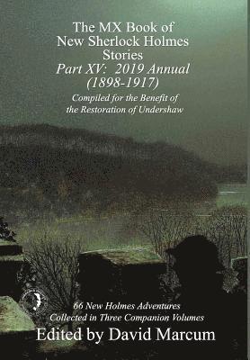 bokomslag MX Book of New Sherlock Holmes Stories - Part XV