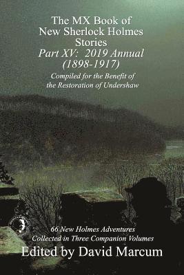 bokomslag MX Book of New Sherlock Holmes Stories - Part XV