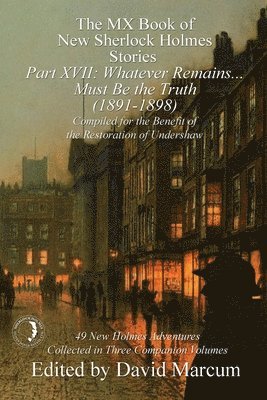 David Marcum - MX Book of New Sherlock Holmes Stories Part XVII, Häftad