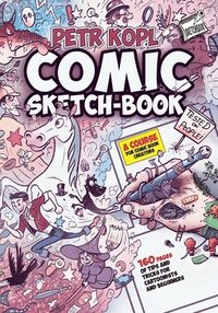 bokomslag Comic Sketch Book - A Course For Comic Book Creators