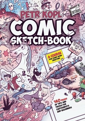 Comic Sketch Book - A Course For Comic Book Creators 1