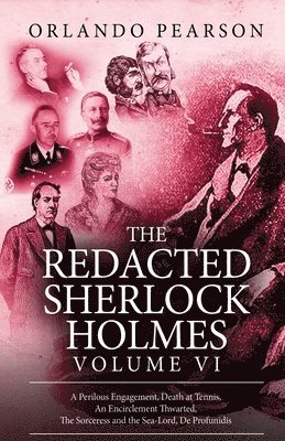 bokomslag The Redacted Sherlock Holmes - Volume VI