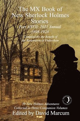 bokomslag MX Book of New Sherlock Holmes Stories Part XXVII